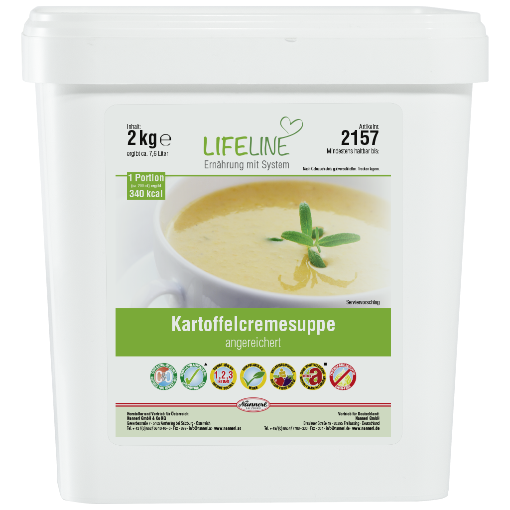 LifeLine Kartoffelcremesuppe angereichert 2157