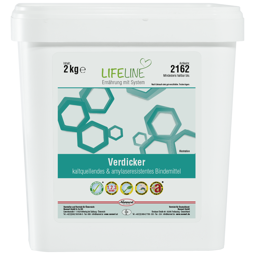 LifeLine Verdicker kaltquellend & amylaseresisten 2162