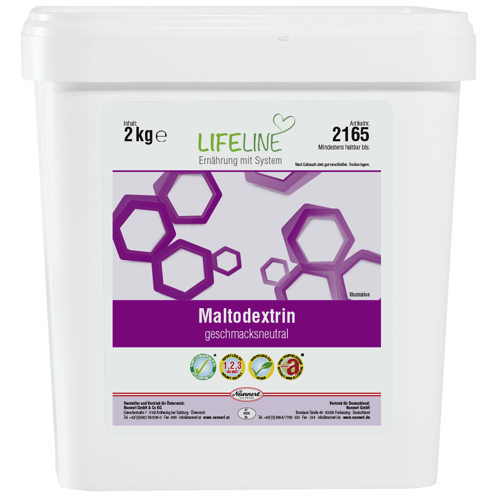 LifeLine Maltodextrin geschmacksneutral 2165