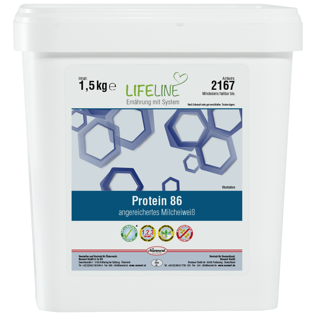 LifeLine Protein 86 angereichtes Milcheiweiß 2180