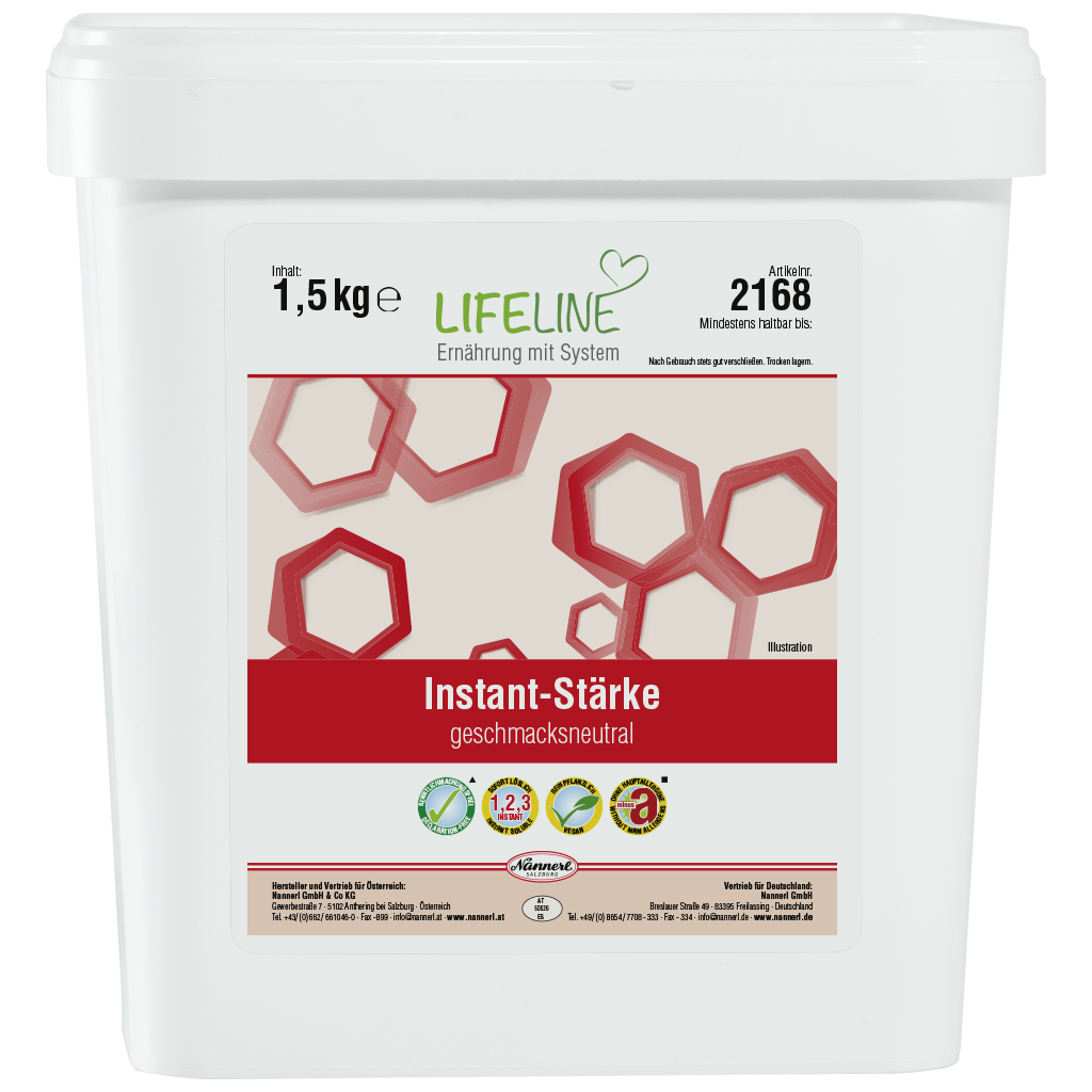 LifeLine Instant-Stärke geschmacksneutral 2168
