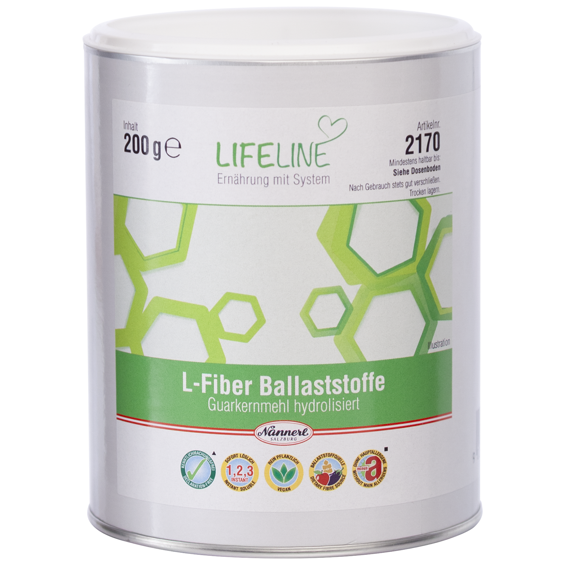 LifeLine L-Fiber Ballaststoffe 2170