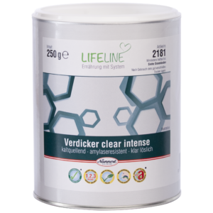 LIFELINE Thickener clear intense 2181 LIFELINE Thickener clear intense 2181
