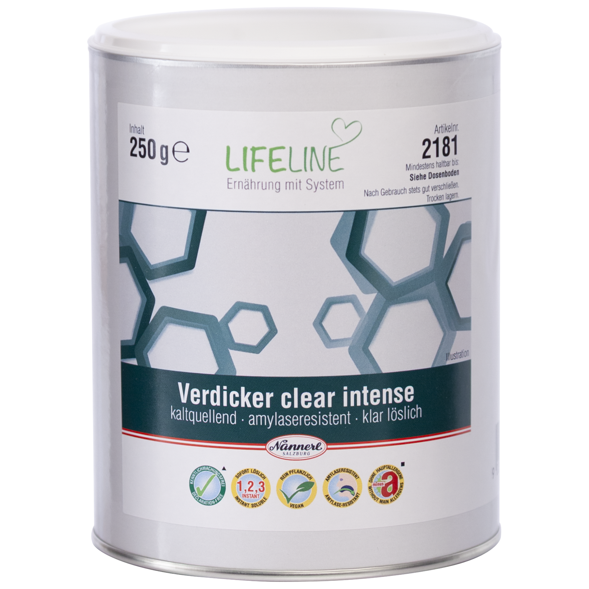 LIFELINE Verdicker clear intense 2181
