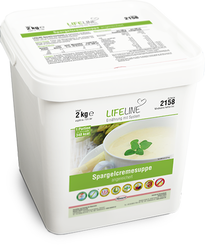 LIFELINE Box Spargelcremesuppe