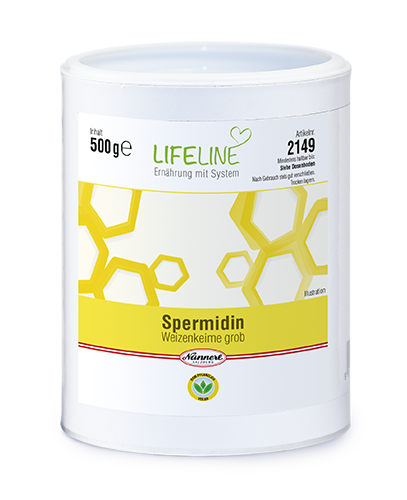 LIFELINE Dose Builder Spermidin Weizenkeime grob