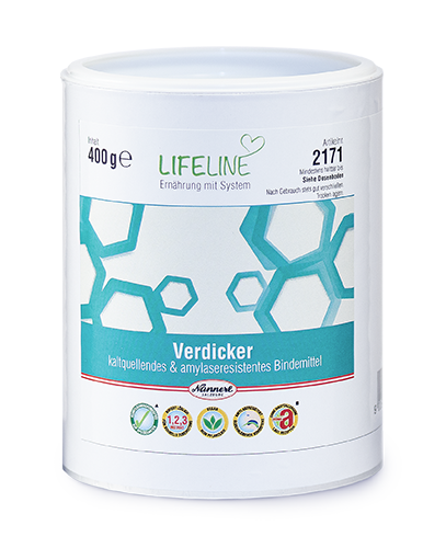 LIFELINE Dose Builder Verdicker amylaseresistent kaltquellend