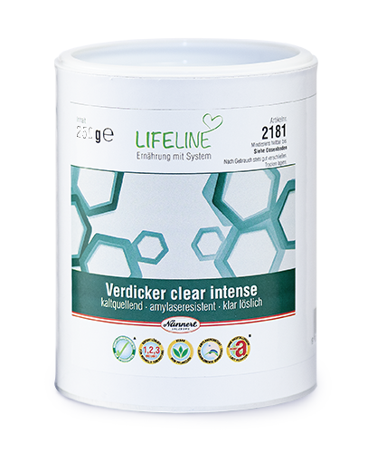 LIFELINE Dose Builder Verdicker clear intense